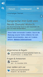 Mobile Screenshot of gespraechemitgott.net